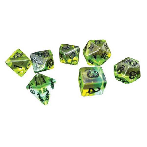 

Игровые кубики Seamoss Poly Set – Sirius Dice