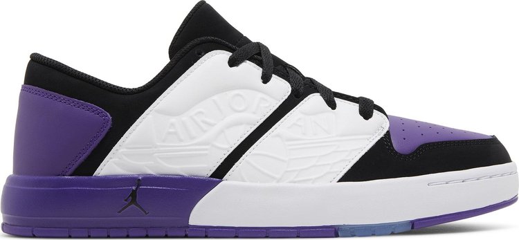 

Кроссовки Jordan Nu Retro 1 Low 'Field Purple', фиолетовый