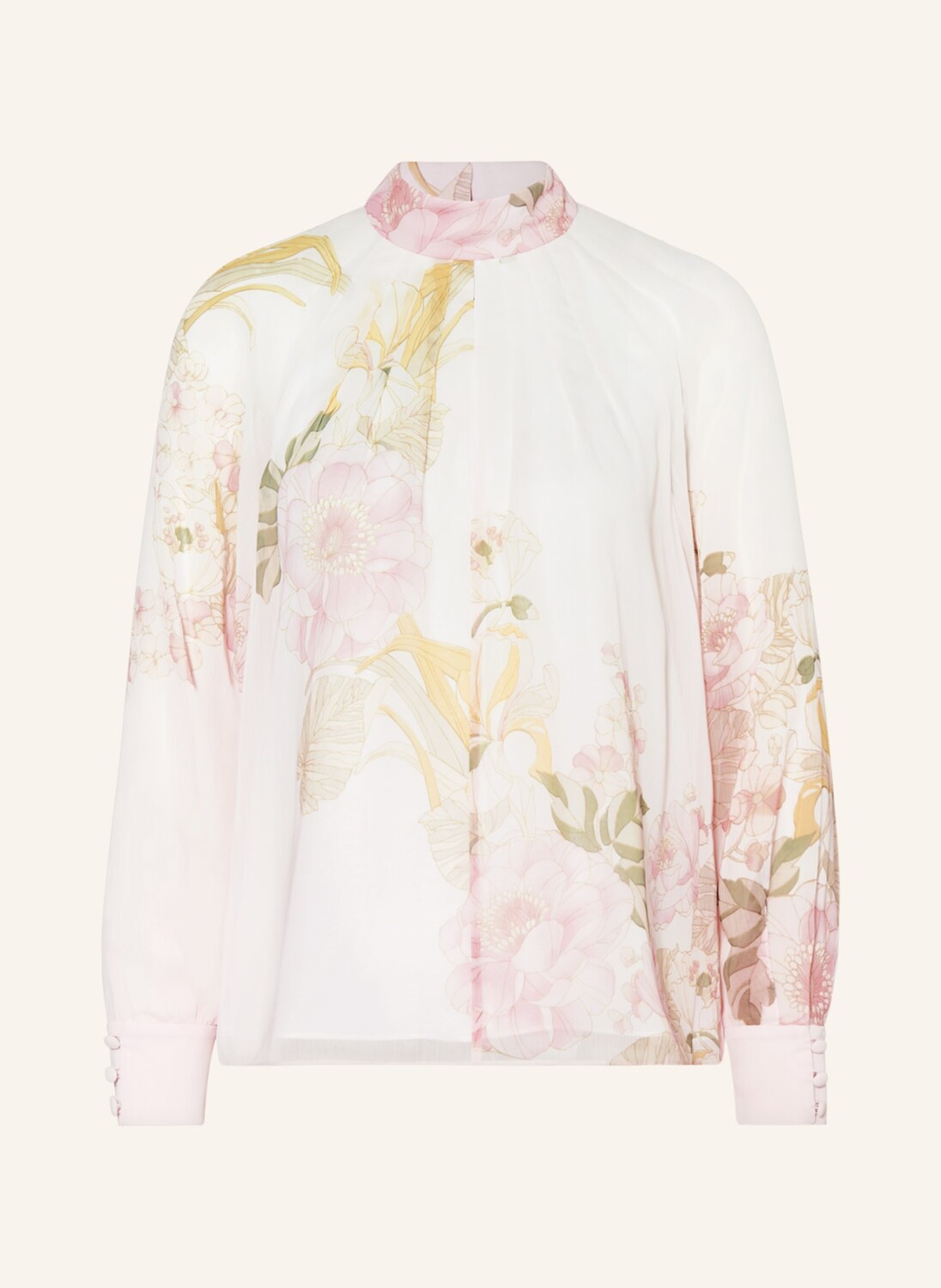 

Блуза TED BAKER LELYAA, светло-розовый