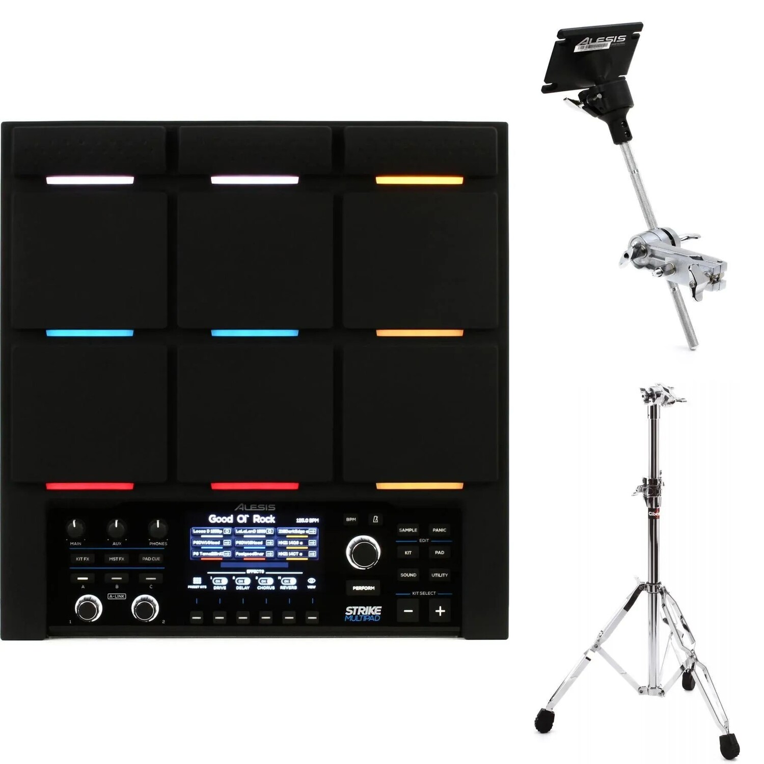 

Перкуссионный пэд Alesis Strike MultiPad с подставкой