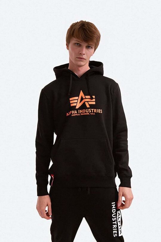 

Фуфайка Alpha Industries, черный