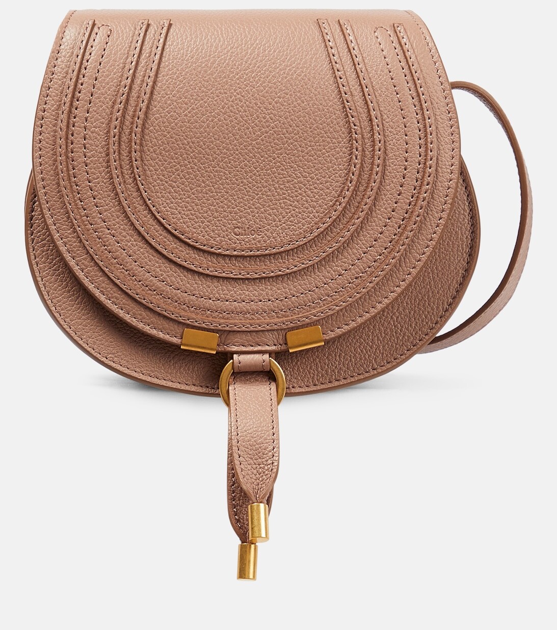 

Маленькая кожаная сумка через плечо Marcie Chloé, розовый