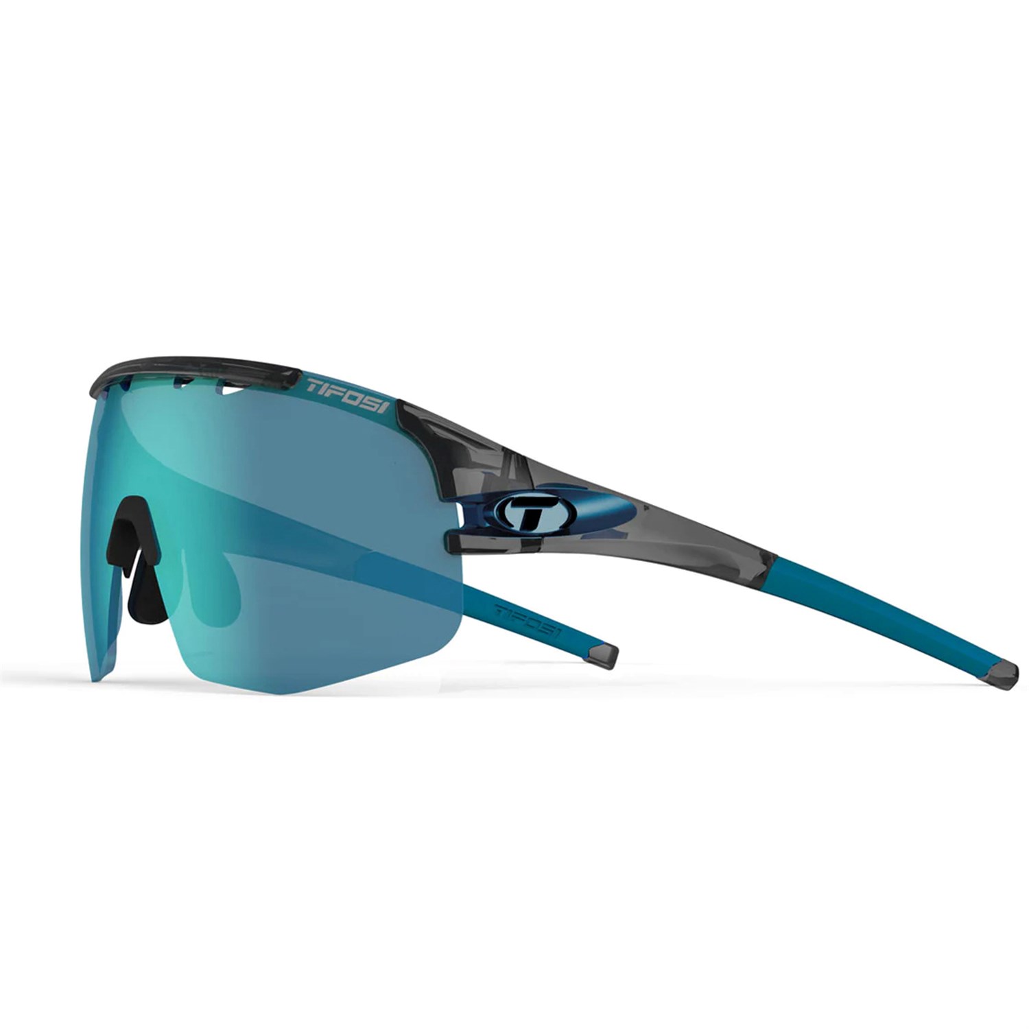 Солнцезащитные очки Tifosi Sledge Lite, цвет Crystal Smoke/Clarion Blue+AC Red+Clear