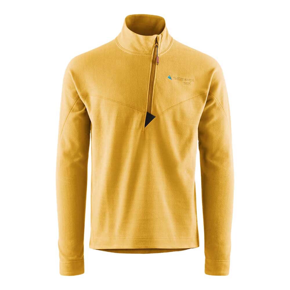 

Толстовка Klättermusen Sigyn Half Zip, желтый