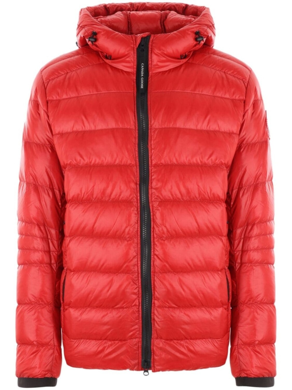 

Пуховик Canada Goose Crofton, красный