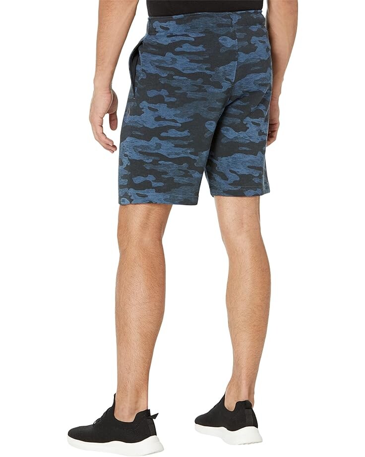 

Шорты SKECHERS Skech-Sweats Camo Lounge 9" Shorts, цвет Blue Camo