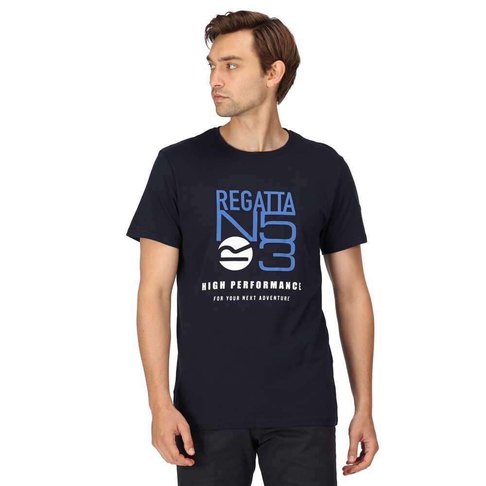 

Футболка Regatta Cline VII, синий