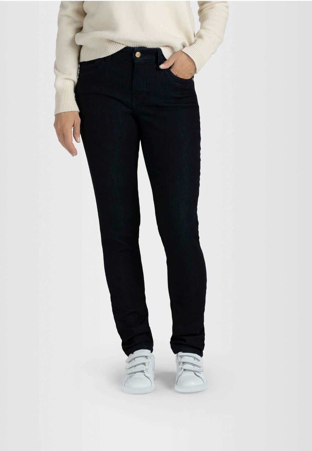 

Узкие джинсы MAC Jeans, синий