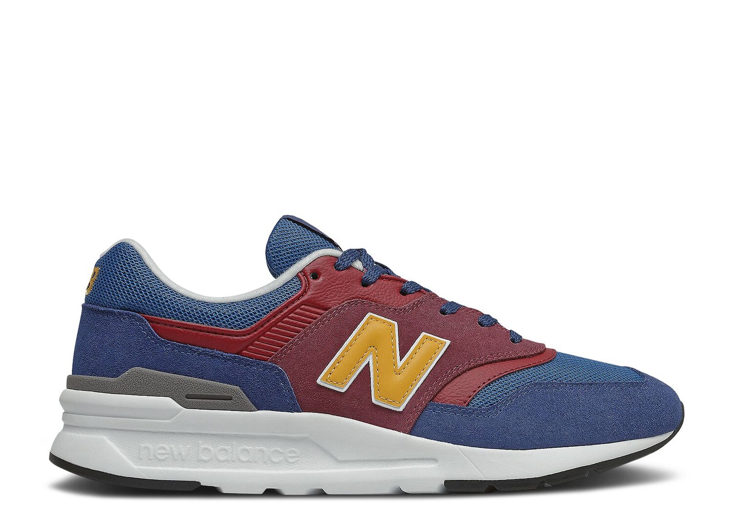 

Кроссовки New Balance 997H 'Burgundy Navy', красный