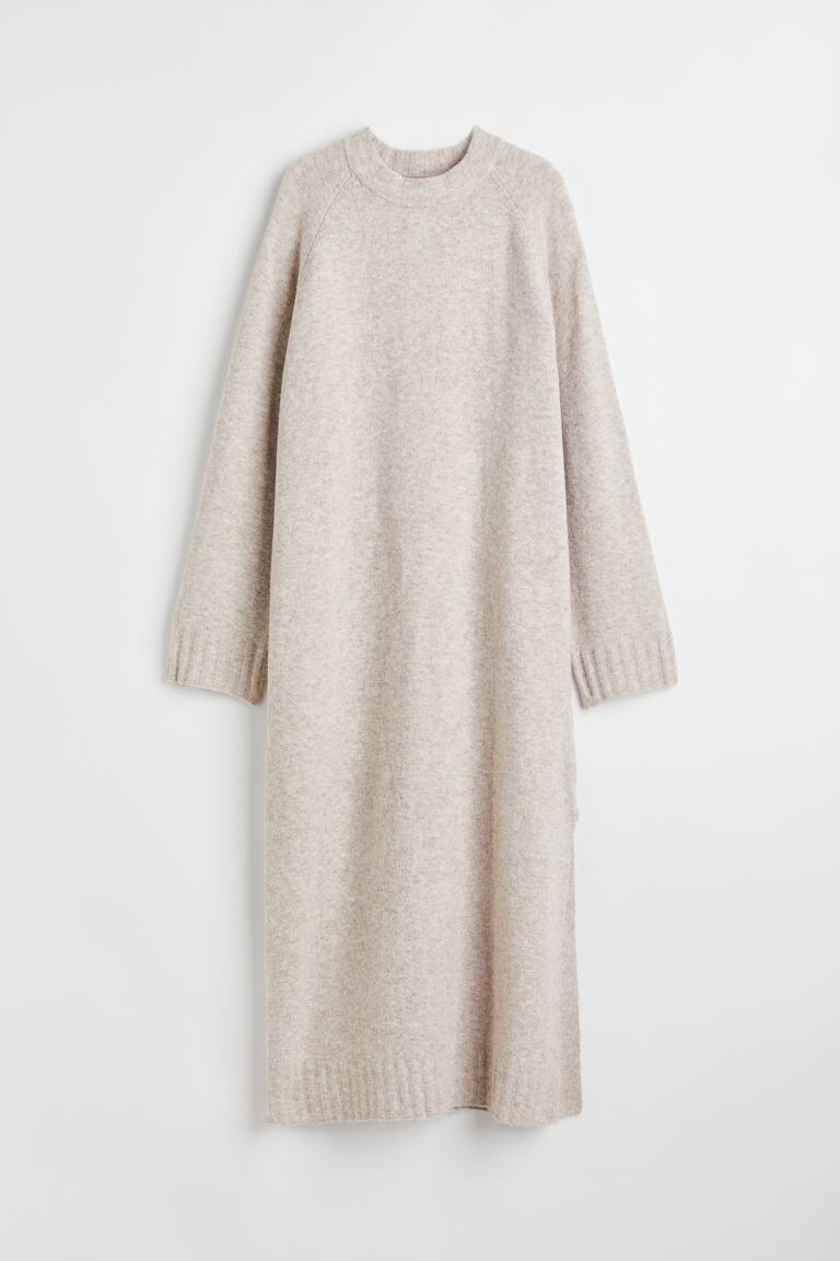 

Длинное трикотажное платье H&M