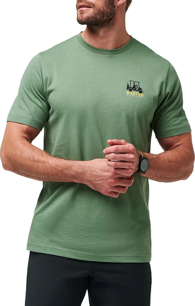 

Мужская футболка TravisMathew Beer Happy Golf