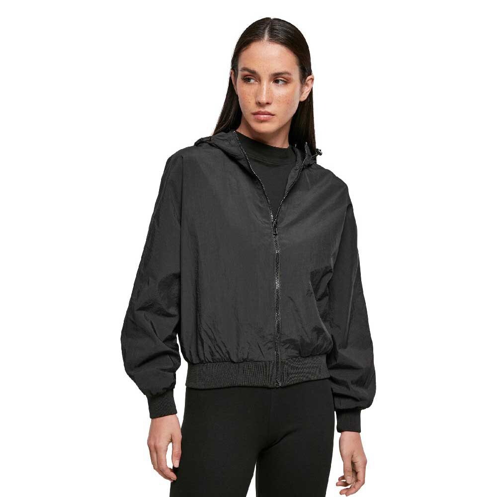 

Куртка Build Your Brand Crinkle Batwing, черный