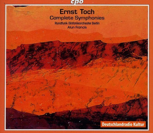 

CD диск Toch / Berlin Rfso / Francis: Complete Symphonies