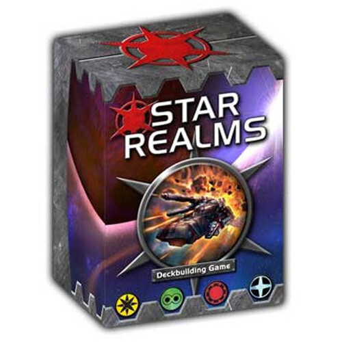 

Настольная игра Wise Wizard Games Star Realms Deckbuilding Game
