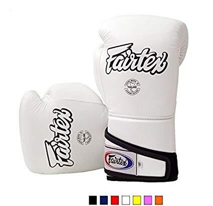 

Боксерские перчатки Fairtex BGV6 белый