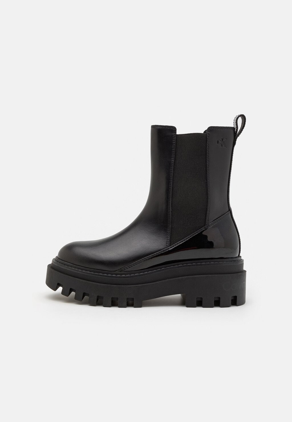 

Ботильоны на платформе CHUNKY BOOT CHELSEA Calvin Klein Jeans, тройной черный