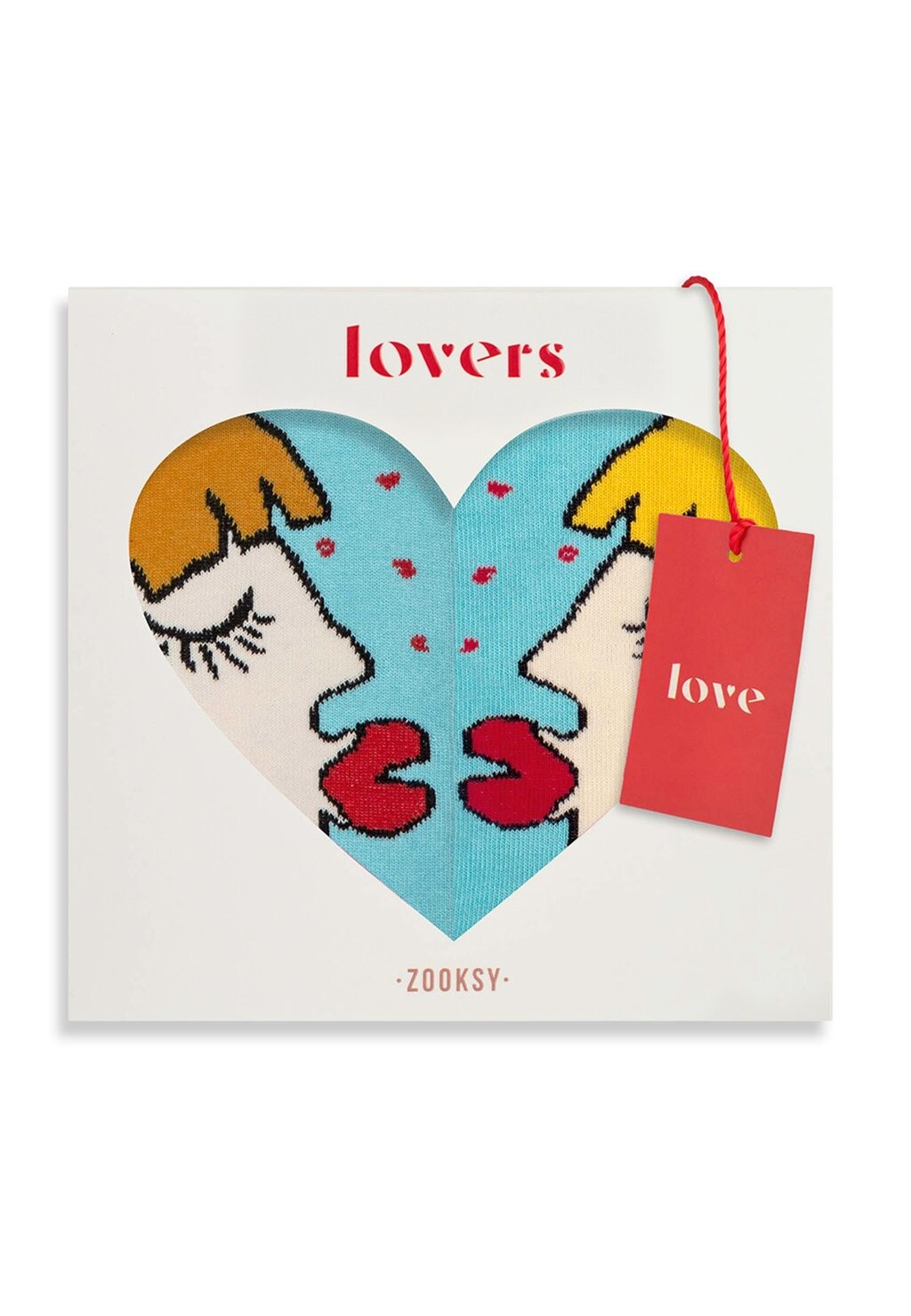 

Носки LOVERS LGBT 2PACK Zooksy, синий