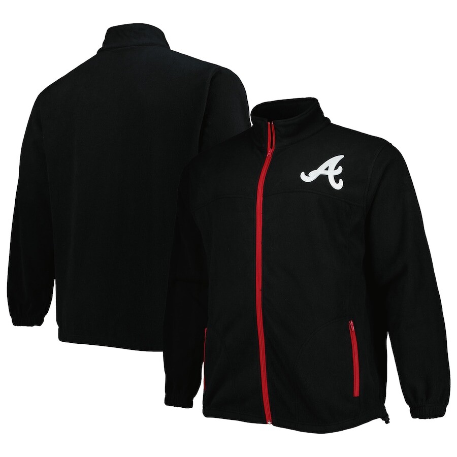 

Толстовка Profile Atlanta Braves, черный
