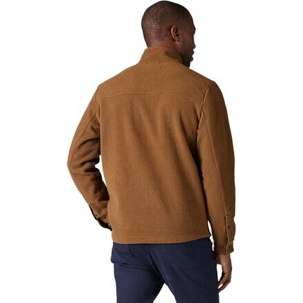 

Куртка с молнией во всю длину Anchor Line мужская Smartwool, цвет Whiskey