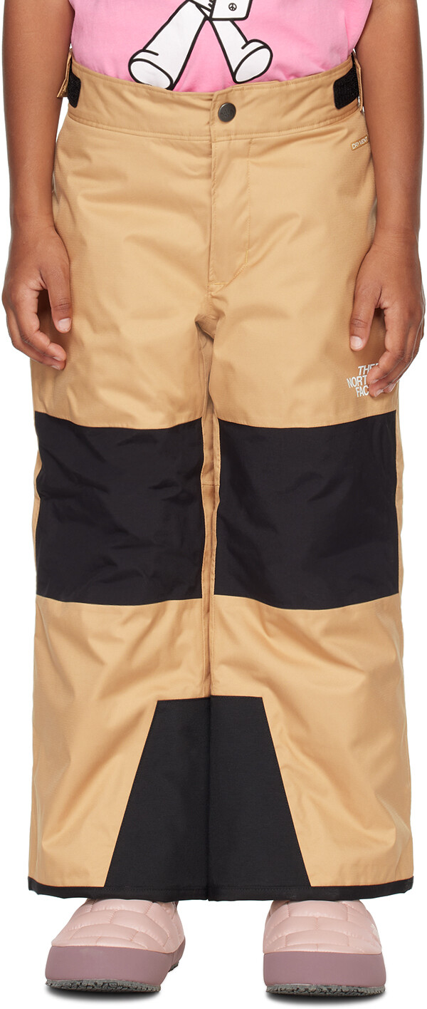 

Зимние штаны Kids Tan Freedom Big Kids The North Face Kids, цвет Almond butter