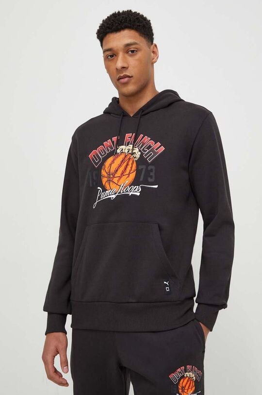 

Толстовка с капюшоном Puma, черный