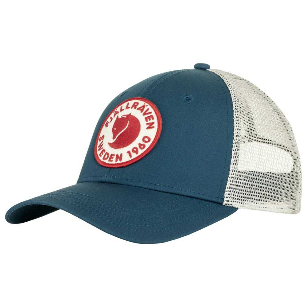 

Бейсболка Fjällräven 1960 Logo Långtradarkeps, синий