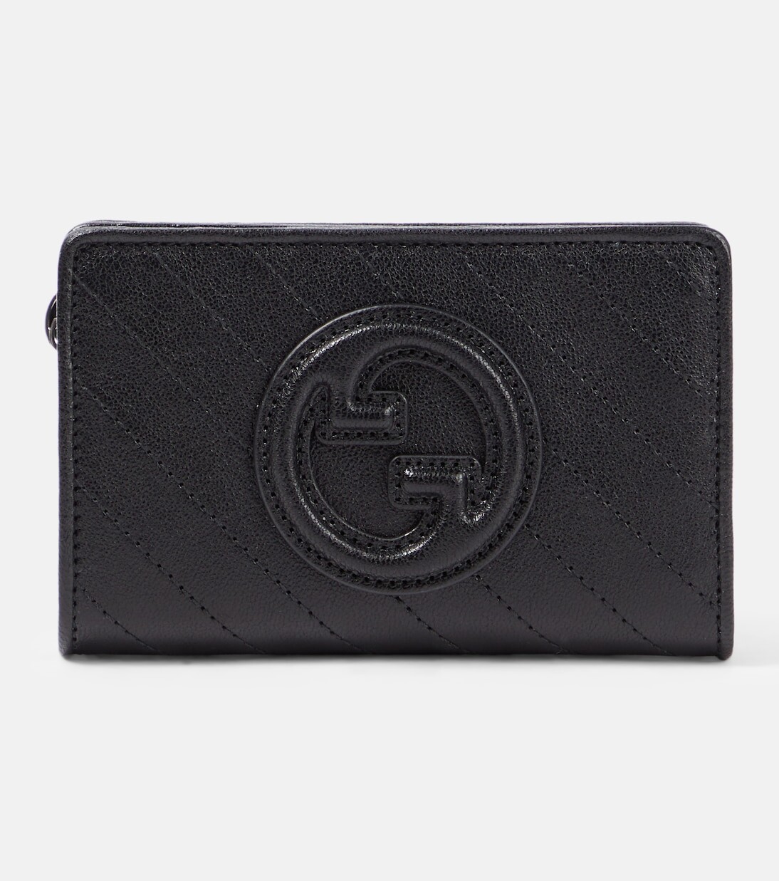 

Кожаный кошелек gucci blondie Gucci, черный