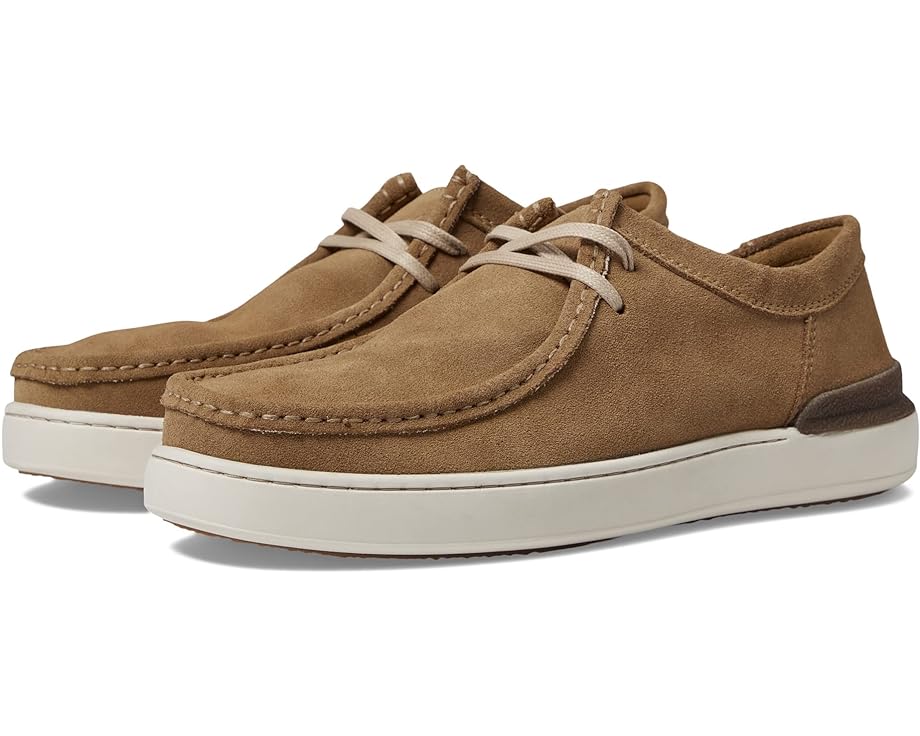 

Кроссовки Clarks CourtLite Wally, цвет Dark Sand Suede