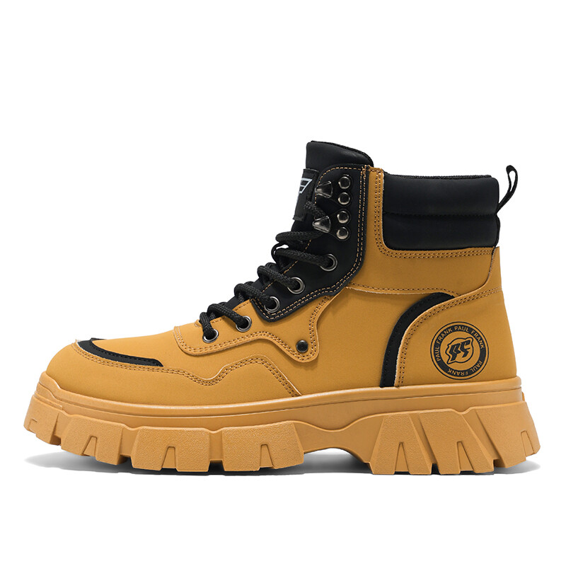 

Мужские ботинки Cahhrrn X Martin Boot Men Beige Paul Frank