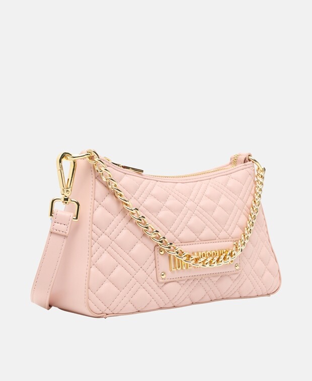 

Сумка-мессенджер Love Moschino, античный розовый