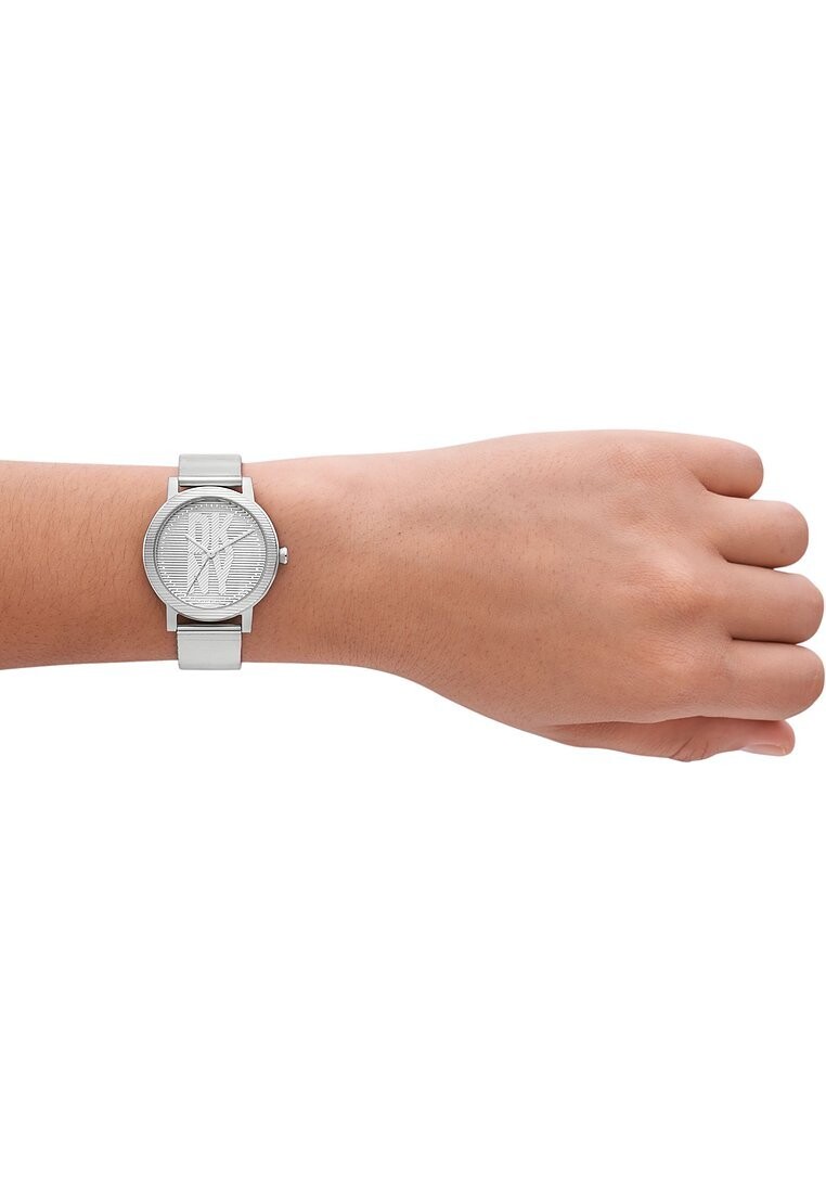 

Часы ЧАСЫ SOHO D SILVER 34MM DKNY, нержавеющая сталь серебро
