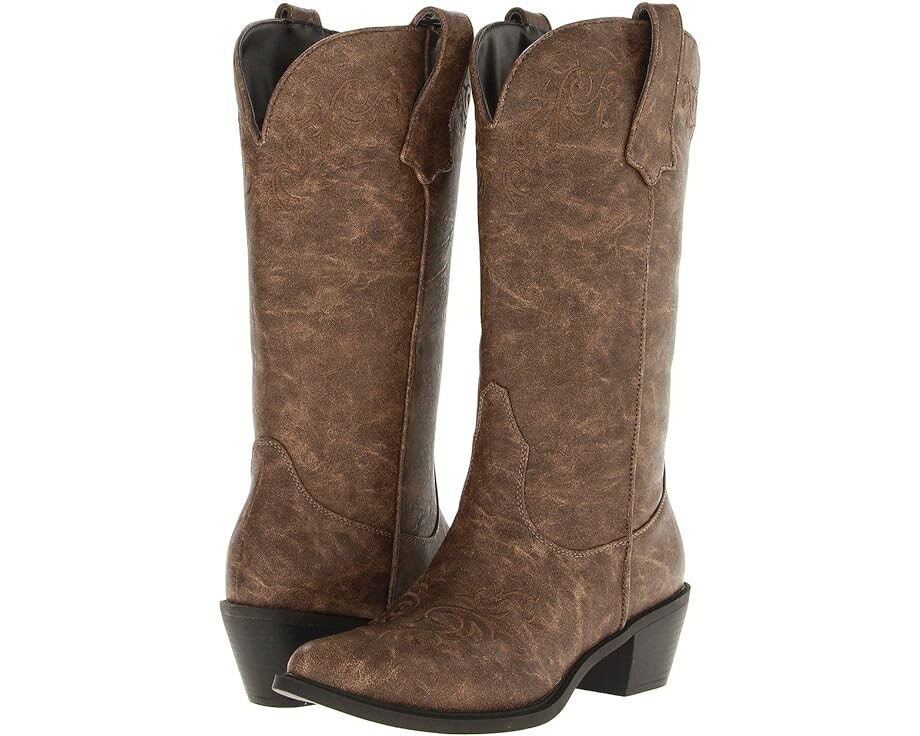 

Ботинки Roper Western Embroidered Fashion Boot, оранжевый