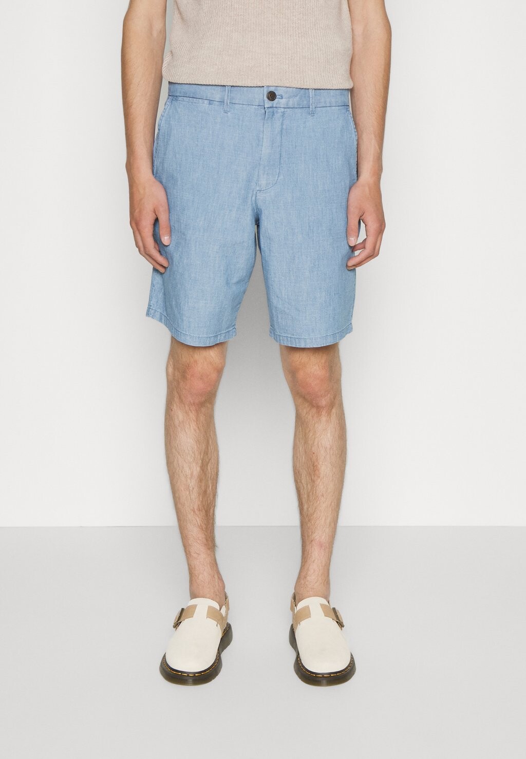 

Шорты Inch Vintage GAP, цвет blue chambray