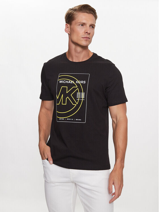 

Футболка стандартного кроя Michael Kors, черный