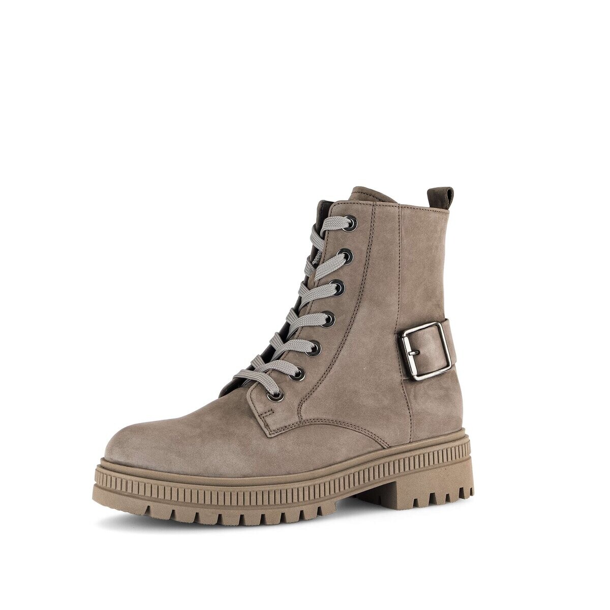 

Ботильоны Gabor Biker Boots, серый