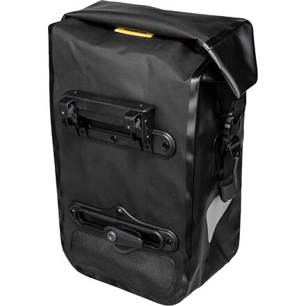 Сумка Pannier DryBag Topeak, черный подседельная сумка topeak wedge drybag с креплением quickclick чёрный цвет version средний