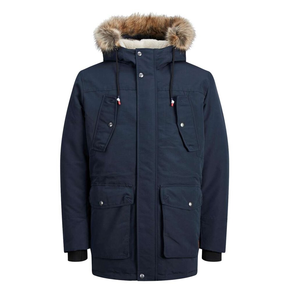 

Парка Jack & Jones 136445VTAH22, синий