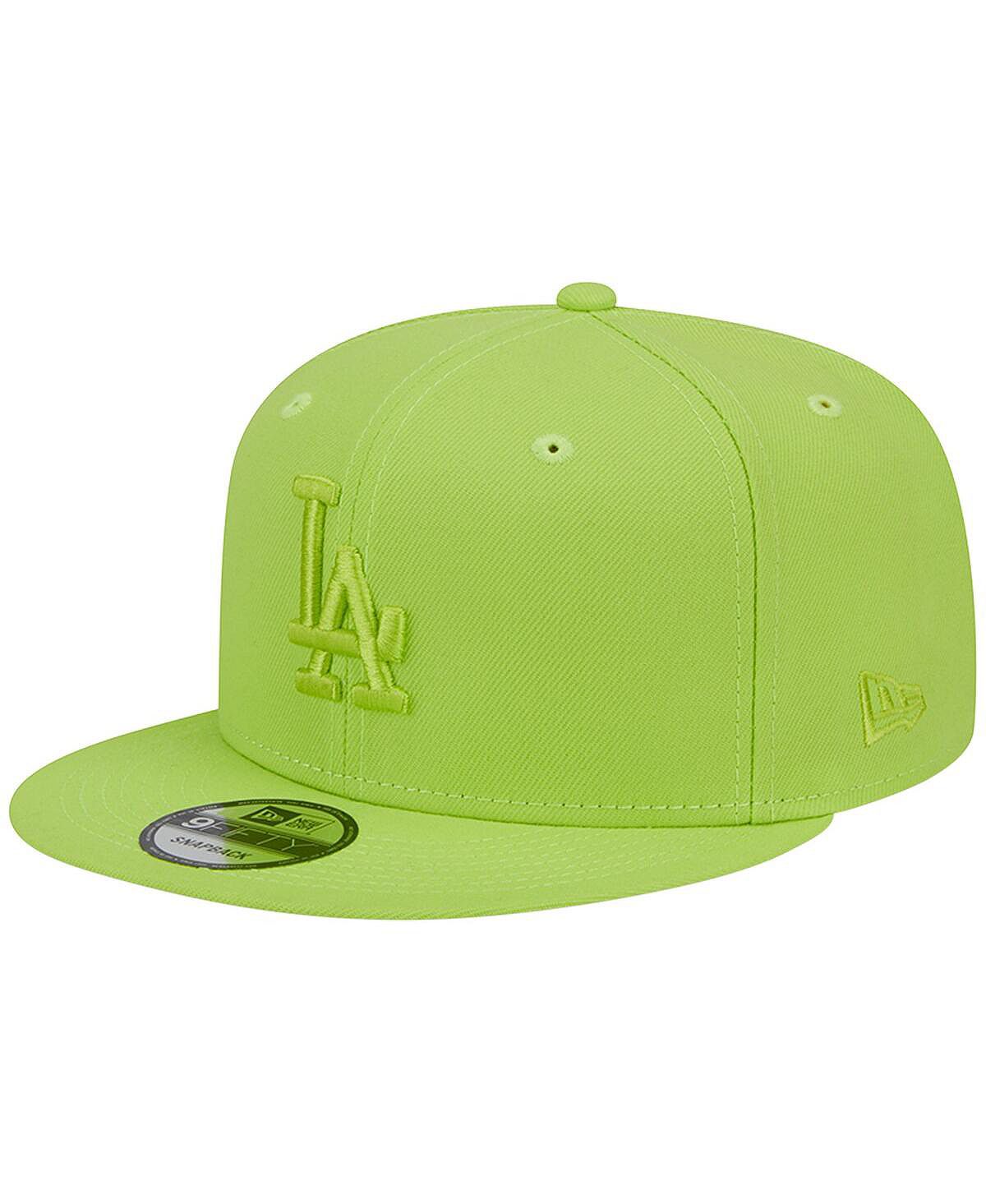 

Мужская неоново-зеленая кепка Los Angeles Dodgers Spring Color Basic 9FIFTY Snapback Hat New Era