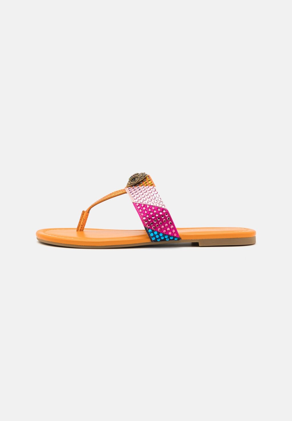 

Сандалии-стринги KENSINGTON T-BAR Kurt Geiger London, цвет multi-coloured