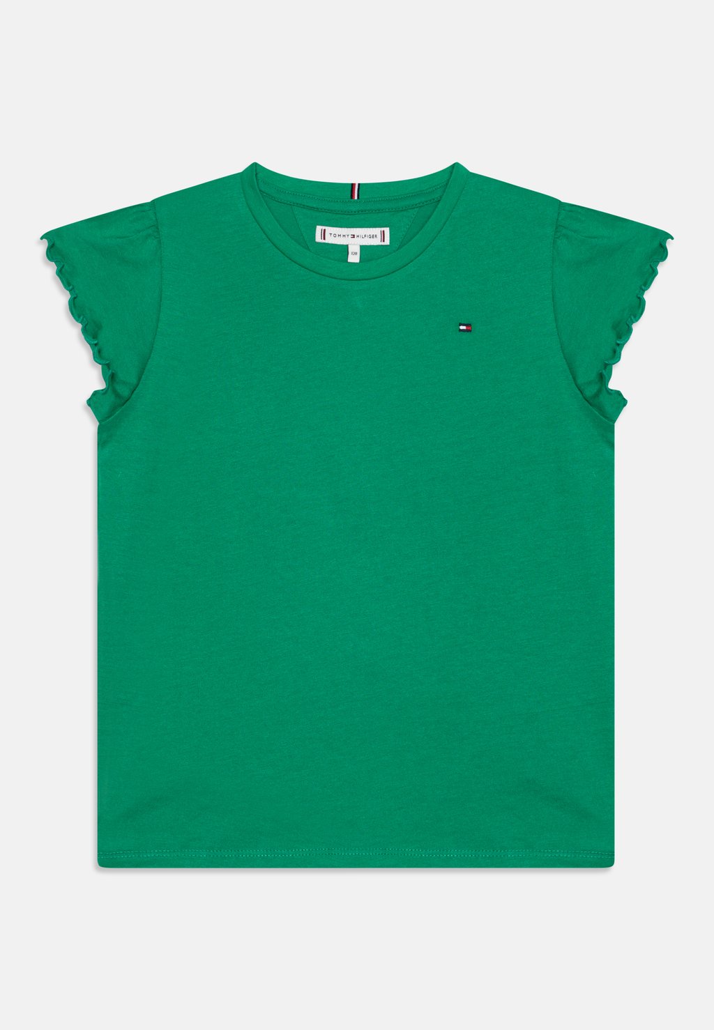 

Базовая футболка Essential Tommy Hilfiger, цвет olympic green