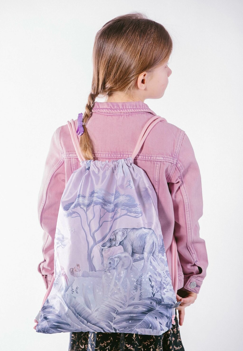 

Спортивная сумка GYMSACK Baagl, цвет rosa