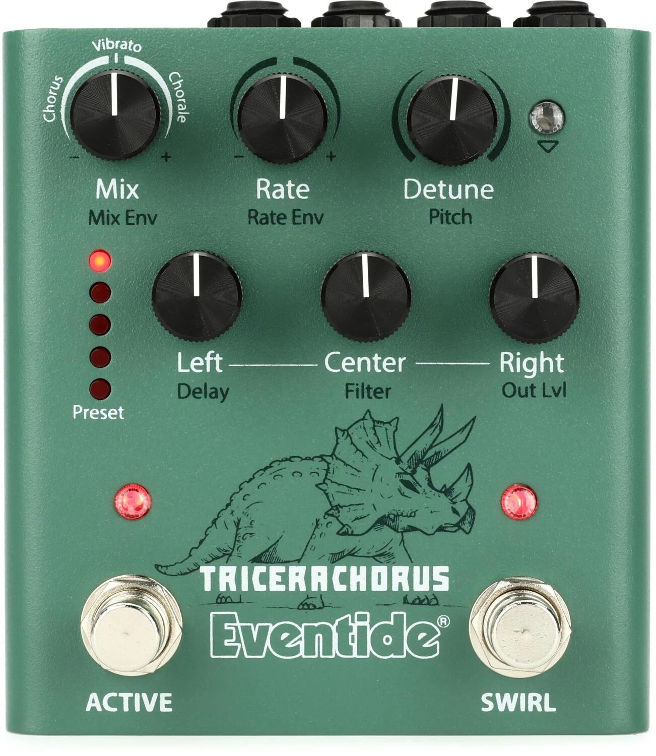 

Педаль Tri-chorus Eventide TriceraChorus