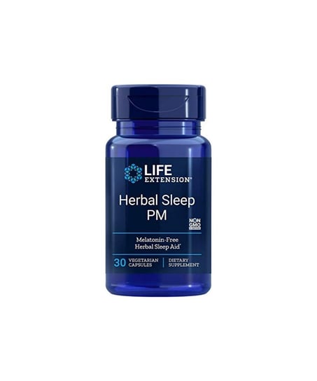 Herbal Sleep PM - 30 капсул Life Extension megafood herbal sleep 60 капсул