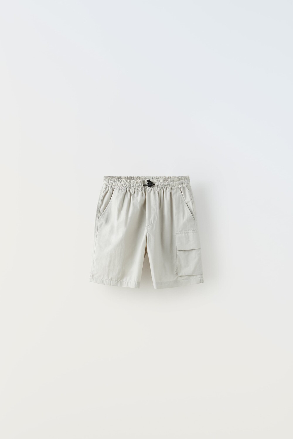

Бермуды из нейлона Zara, лед
