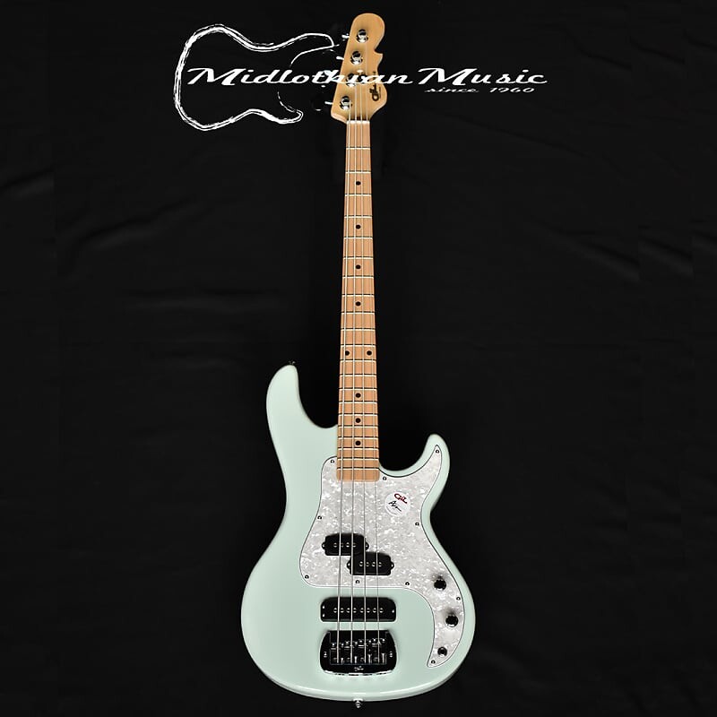 

Басс гитара G&L Tribute SB-2 Bass Guitar - Surf Green Finish