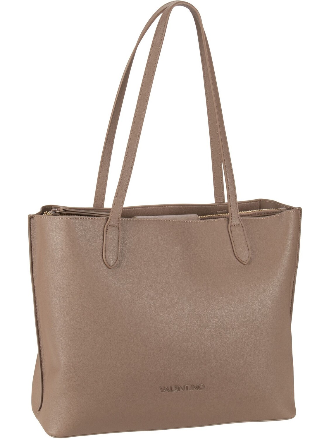 

Сумка шоппер Valentino Bags Basmati Shopping U01, серо-коричневый
