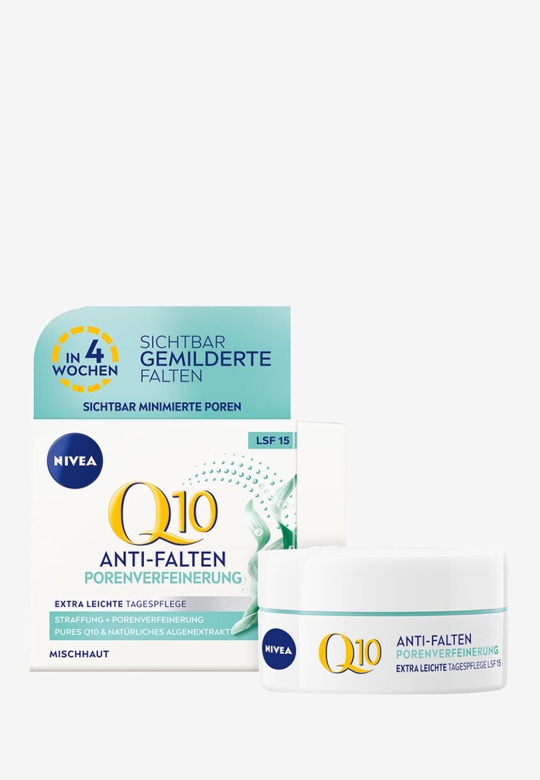 

Антивозрастной Q10 Power Anti Wrinkle Pore Fine Дневной Крем Spf 15 NIVEA
