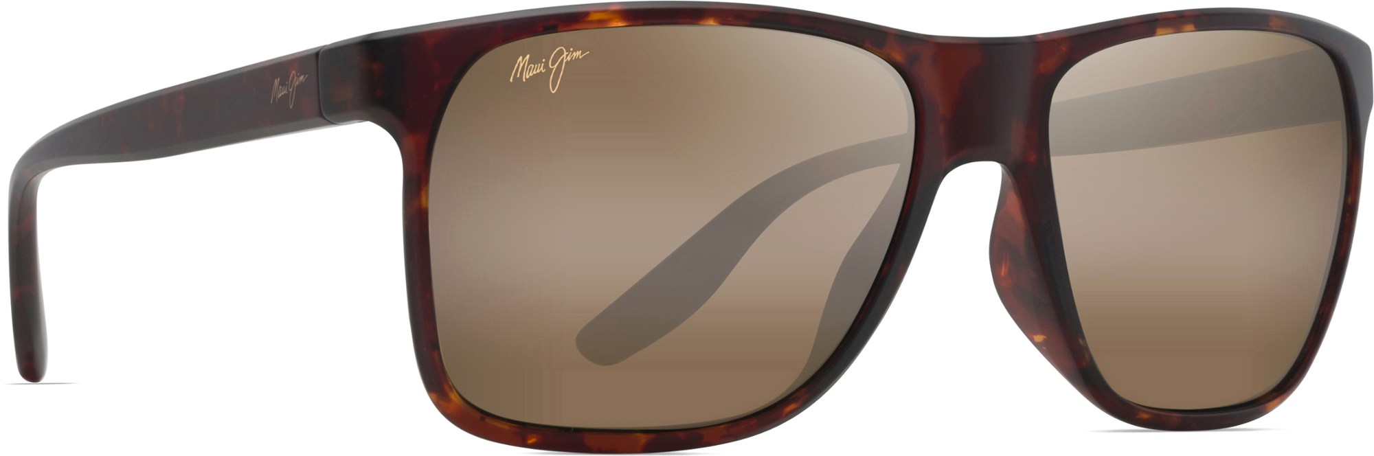 Поляризованные солнцезащитные очки Pailolo Maui Jim, коричневый