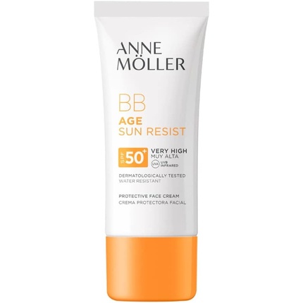 Anne Moller Bb Age Солнцезащитный крем для лица SPF 50+ 50 мл, Anne Moller