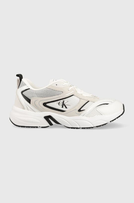 

Кроссовки Retro Tennis Su-Mesh Calvin Klein Jeans, белый